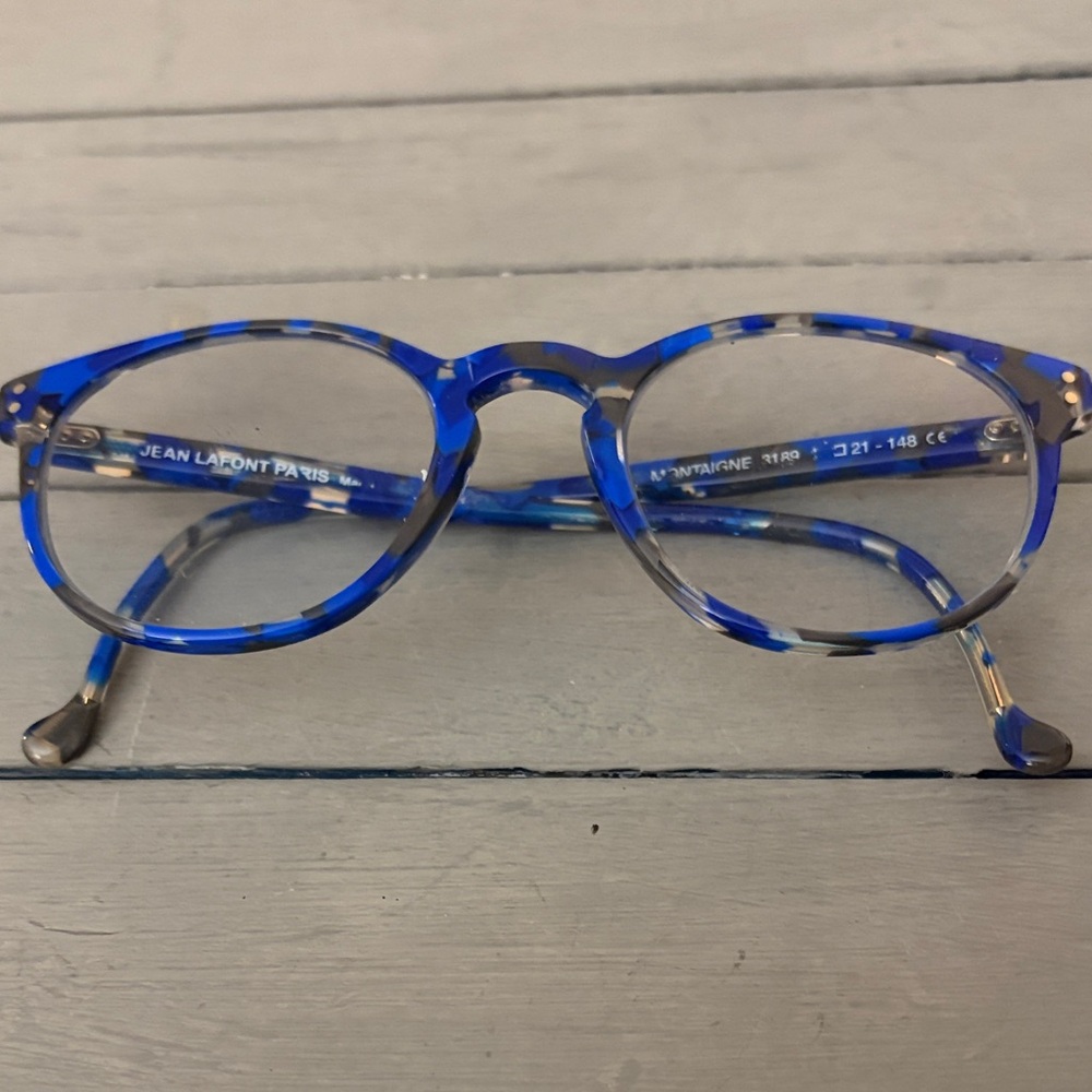 Blue Women's Glasses